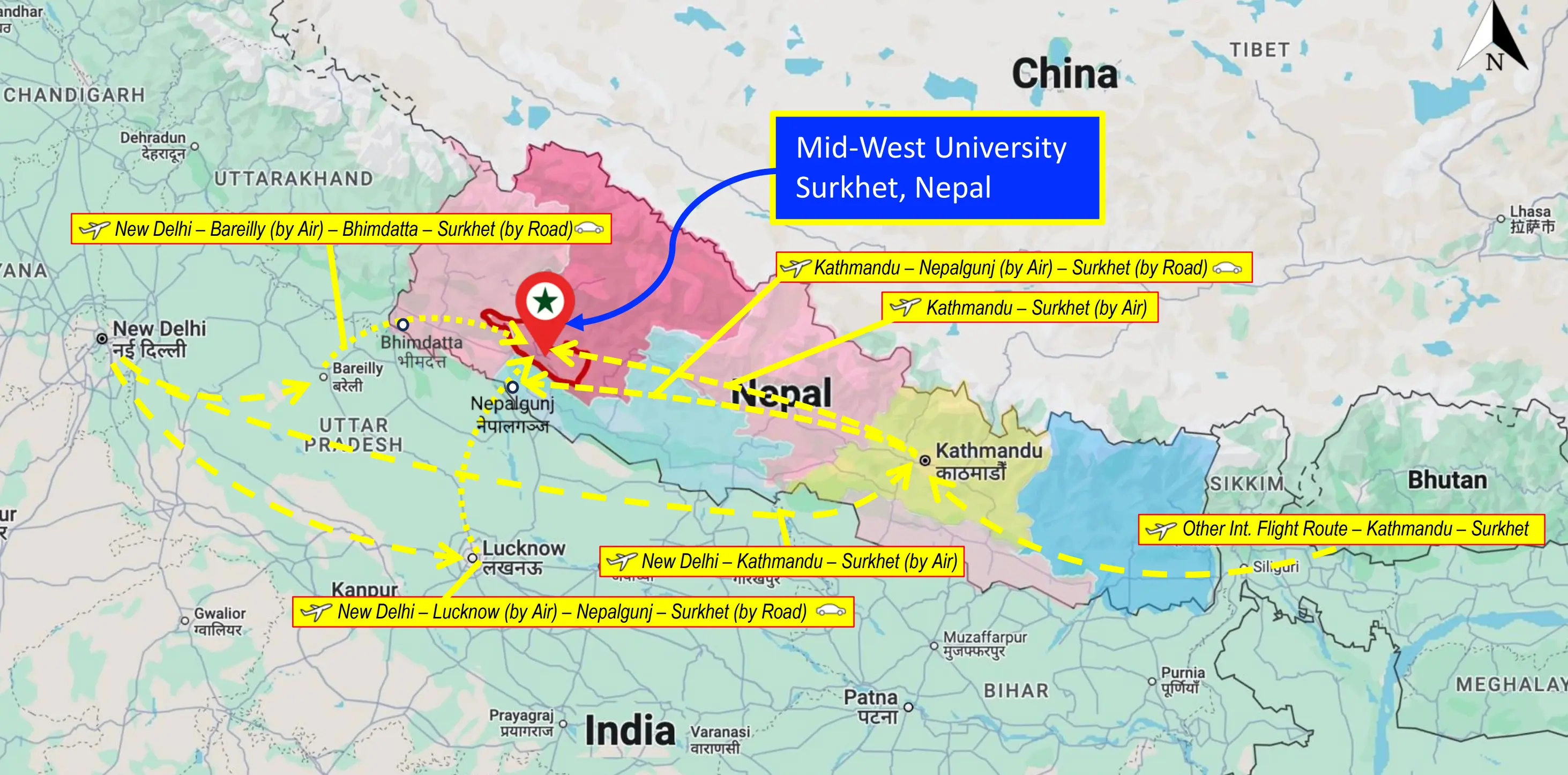 Location of the Webinar