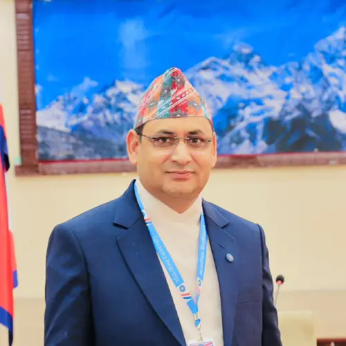 Dr. Yadu Prasad Gyawali
